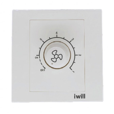 IWILL FAN CONTROL DIMMER SWITCH IW-FAN